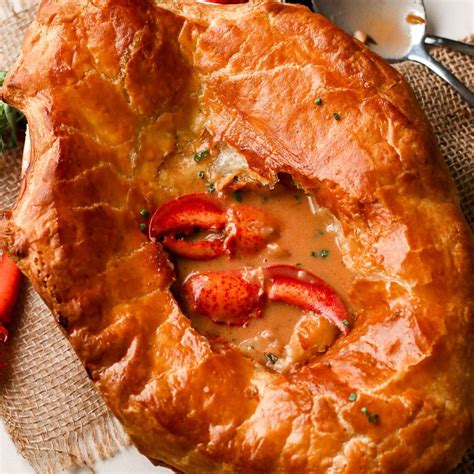 lobster potn|The Best Lobster Pot Pie Recipe .